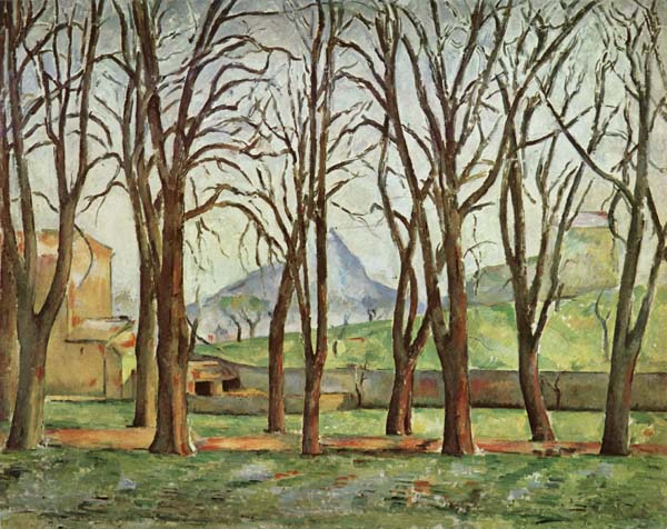 Chestnut Trees at the jas de Bouffan